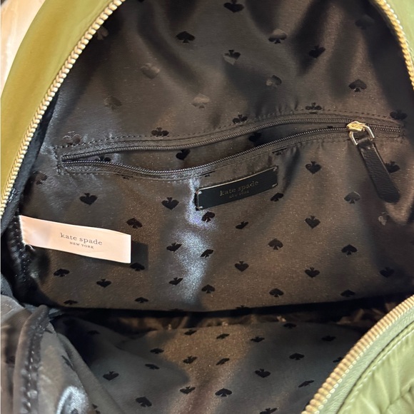 Kate Spade Emerald Green backpack - Picture 5 of 5